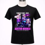15 Years Of 2007 2022 Justin Bieber Signature 1 T Shirt.jpg