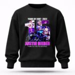 15 Years Of 2007 2022 Justin Bieber Signature 3 Sweatshirt.jpg