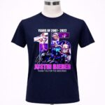 15 Years Of 2007 2022 Justin Bieber Signature 6 T Shirt.jpg