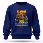 62 Years 1964 2026 Lynyrd Skynyrd thank You for the memories signatures 8 Sweatshirt.jpg