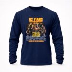 62 Years 1964 2026 Lynyrd Skynyrd thank You for the memories signatures 9 Long Sleeves.jpg