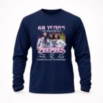68 years 1958 2026 Bee Gees Maurice Gibb Barry Gibb Robin Gibb Signatures Thanks 9 Long Sleeves.jpg