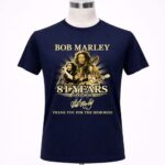 81 Years 1945 2026 Bob Marley Thank You For The Memories 6 T Shirt.jpg