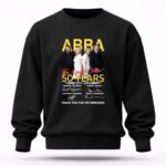 ABBA The Concert Show 50 Years 1974 2024 Thank You For The Memories 3 Sweatshirt.jpg
