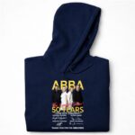 ABBA The Concert Show 50 Years 1974 2024 Thank You For The Memories 7 Hoodie.jpg