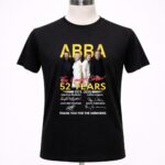 ABBA The Concert Show 52 Years 1974 2026 Thank You For The Memories 1 T Shirt.jpg