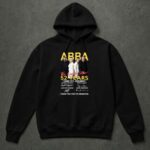 ABBA The Concert Show 52 Years 1974 2026 Thank You For The Memories 2 Hoodie.jpg