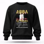 ABBA The Concert Show 52 Years 1974 2026 Thank You For The Memories 3 Sweatshirt.jpg