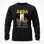 ABBA The Concert Show 52 Years 1974 2026 Thank You For The Memories 4 Long Sleeves.jpg
