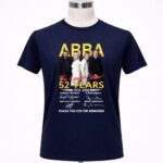 ABBA The Concert Show 52 Years 1974 2026 Thank You For The Memories 6 T Shirt.jpg