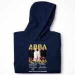 ABBA The Concert Show 52 Years 1974 2026 Thank You For The Memories 7 Hoodie.jpg