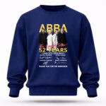 ABBA The Concert Show 52 Years 1974 2026 Thank You For The Memories 8 Sweatshirt.jpg