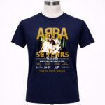 Abba 50 Years Reunite First New Album In 40 Years Thank You For The Memories 6 T Shirt.jpg