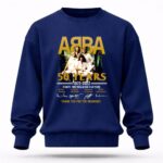 Abba 50 Years Reunite First New Album In 40 Years Thank You For The Memories 8 Sweatshirt.jpg