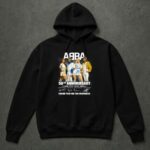 Abba 50th Anniversary 1972 2022 Thank You For Memories Signatures 2 Hoodie.jpg