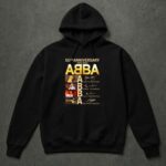 Abba 50th Anniversary Signature 2 Hoodie.jpg