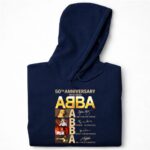 Abba 50th Anniversary Signature 7 Hoodie.jpg