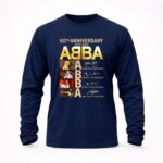 Abba 50th Anniversary Signature 9 Long Sleeves.jpg