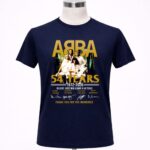 Abba 54 Years Reunite First New Album In 40 Years Thank You For The Memories 6 T Shirt.jpg