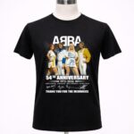 Abba 54th Anniversary 1972 2026 Thank You For Memories Signatures 1 T Shirt.jpg