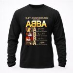 Abba 54th Anniversary Member Signature 4 Long Sleeves.jpg