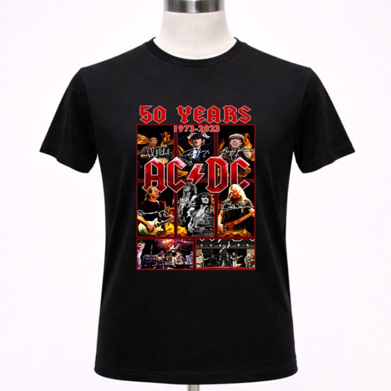 Ac Dc 50 Years 1973 2023 Signatures 1 T Shirt.jpg