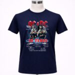 Ac Dc 50 Years 1973 2023 Thank You For The Memories 6 T Shirt.jpg
