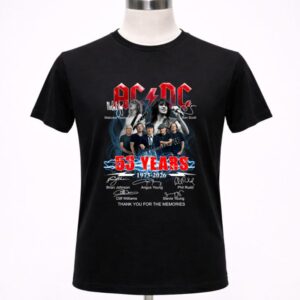 Ac Dc 53 Years 1973 2026 Thank You For The Memories 1 T Shirt.jpg