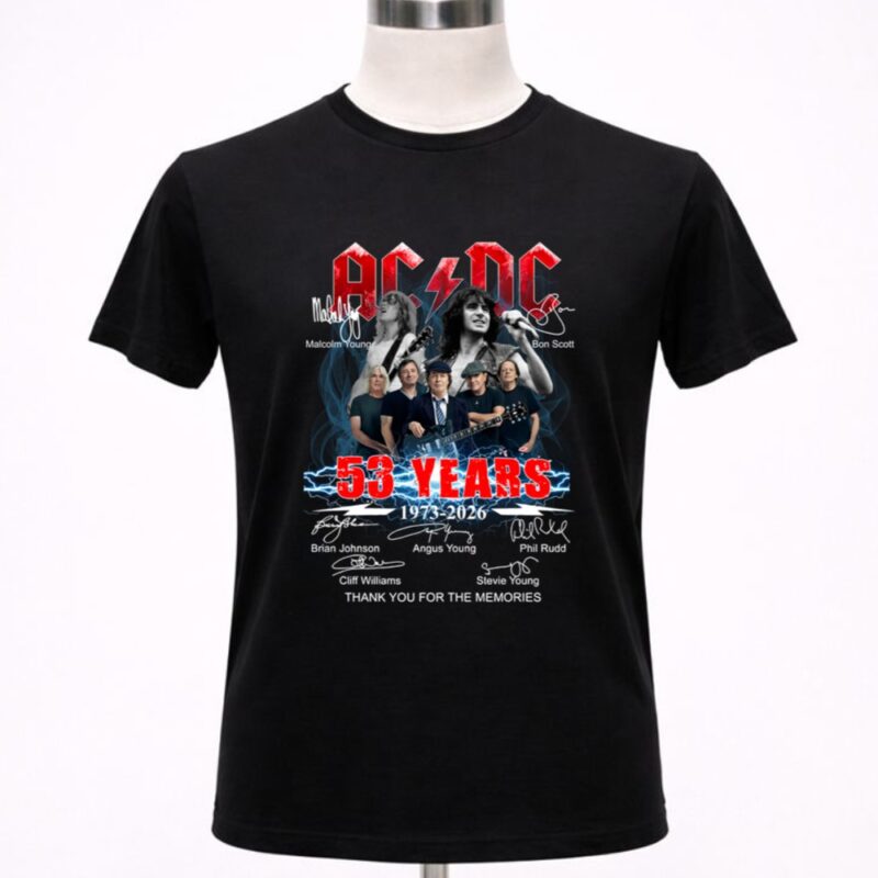 Ac Dc 53 Years 1973 2026 Thank You For The Memories 1 T Shirt.jpg