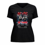 Ac Dc 53 Years 1973 2026 Thank You For The Memories 5 Womens V Neck.jpg