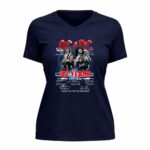 Ac Dc 53 Years 1973 2026 Thank You For The Memories 9 Womens V Neck.jpg