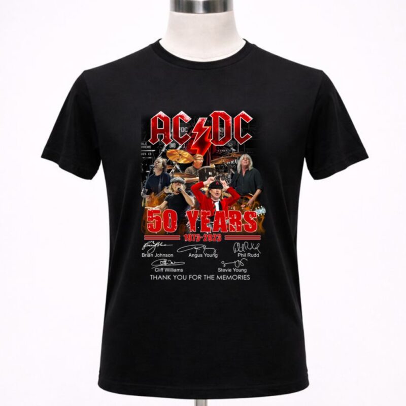 Acdc 50 Years Anniversary 1 T Shirt.jpg