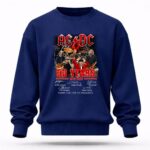 Acdc 53 Years Anniversary Signature 8 Sweatshirt.jpg