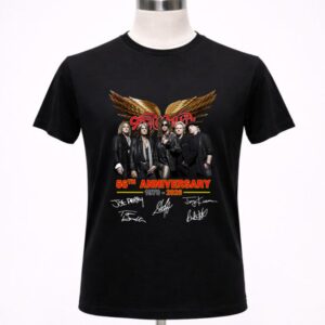 Aerosmith 56th Anniversary 1970 2026 Signature 1 T Shirt.jpg