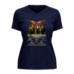 Aerosmith 56th Anniversary 1970 2026 Signatures 9 Womens V Neck.jpg