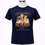 Agnetha Faltskog 55 Years 1968 2023 Thank You For The Memories Signature 6 T Shirt.jpg