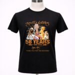 Agnetha Faltskog 58 Years 1968 2026 Thank You For The Memories Signature 1 T Shirt.jpg
