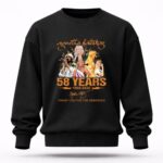 Agnetha Faltskog 58 Years 1968 2026 Thank You For The Memories Signature 3 Sweatshirt.jpg