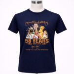 Agnetha Faltskog 58 Years 1968 2026 Thank You For The Memories Signature 6 T Shirt.jpg