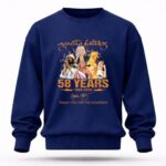 Agnetha Faltskog 58 Years 1968 2026 Thank You For The Memories Signature 8 Sweatshirt.jpg
