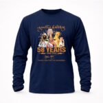 Agnetha Faltskog 58 Years 1968 2026 Thank You For The Memories Signature 9 Long Sleeves.jpg
