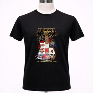Alabama 50th Anniversary Tour Signature Shirt