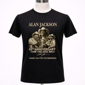 Alan Jackson 43rd Anniversary 1983 2026 Signature 1 T Shirt.jpg