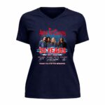 Alice In Chains 35 Years 1987 2022 Thank You For Memories 9 Womens V Neck.jpg