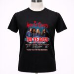Alice In Chains 39 Years 1987 2026 Thank You For Memories 1 T Shirt.jpg