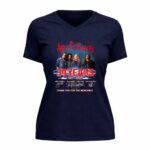 Alice In Chains 39 Years 1987 2026 Thank You For Memories 9 Womens V Neck.jpg