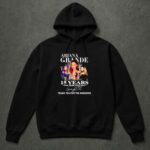 Ariana Grande 15 years 2008 2023 thank you for the memories signature 2 Hoodie.jpg