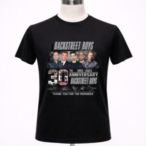 Backstreet Boys 30th Anniversary 1993 2023 Signatures 1 T Shirt.jpg