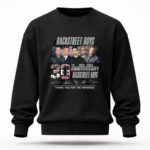 Backstreet Boys 30th Anniversary 1993 2023 Signatures 3 Sweatshirt.jpg