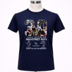 Backstreet Boys 30th Thank You For Memories Signature 6 T Shirt.jpg